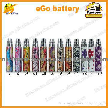 New popular unique battery design for Ego-k battery
